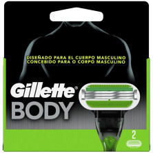 Gillette Body Hombre Recambio 2Uds