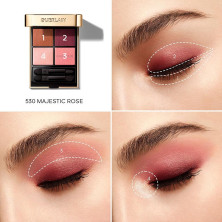 Ombres G Paleta De Sombras 530-Majestic Rose 6 Gr
