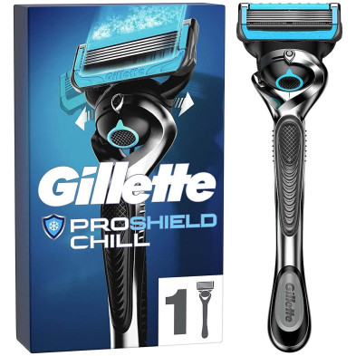 Gillette Pack Fusion Proshield Chill Máquina + 1 Recambio