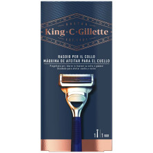 Gillette King C Neck Razor 1Ud
