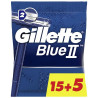 Blue Ii Cuchilla Afeitar Desechables 20 U Blue Ii Cuchilla Afeitar Desechables 20 U