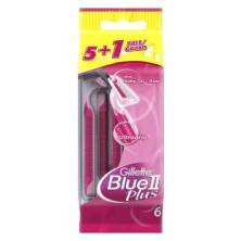 Venus Blue Ii Plus Cuchillas Depilación Desechables 6 U