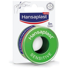 Hansaplast Med+ Sensitive Esparadrapo 5M X 2,5Cm