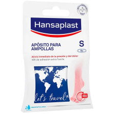 Hp Foot Expert Apósito Ampollas Pequeño 6 U