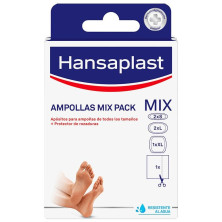 Hp Foot Expert Mix Apósitos Ampollas 4 Tamaños 6 U