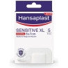 Hansaplast Med+ Sensitive Xl Apósitos 6X7Cm 5Uds Hansaplast Med+ Sensitive Xl Apósitos 6X7Cm 5Uds