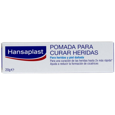 Hansaplast Pomada Para Curar Heridas 20G