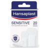 Hansaplast Sensitive Apósitos 2 Tamaños 20Uds