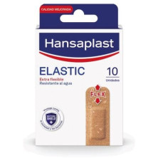 Hansaplast Elastic Apósitos 10Uds