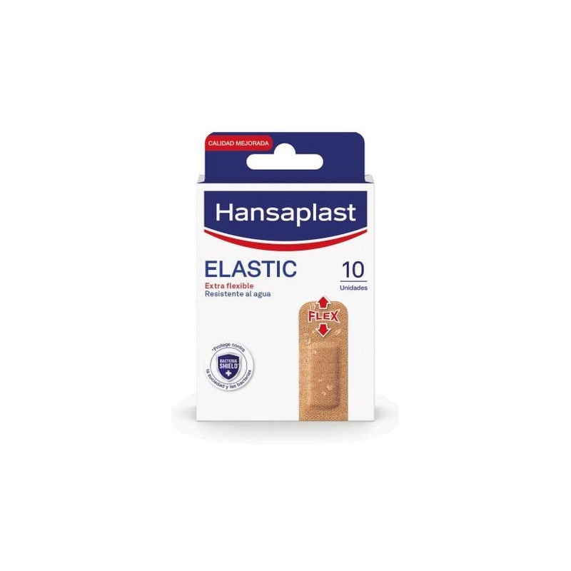 Hansaplast Elastic Apósitos 10Uds