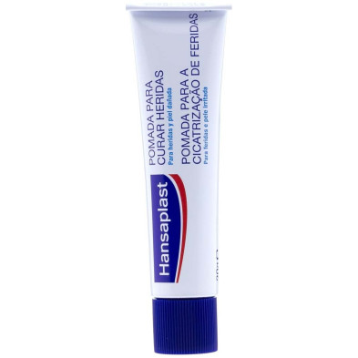 Hansaplast Pomada Para Curar Heridas 20G