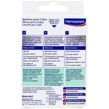 Hansaplast Apósitos Para Callos 8Uds