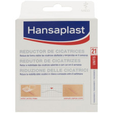 Hp Reductor Cicatrices Apósitos 68 X 38 Mm 21 U