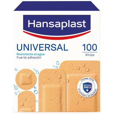 Hansaplast Universal Apósitos 4 Tamaños 100Uds