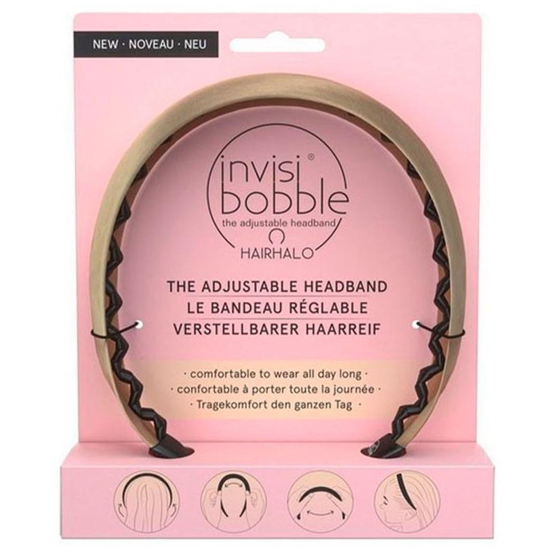 Invisibobble Hairhalo Adjustable Headband Let'S Get Fizzycal 1Ud