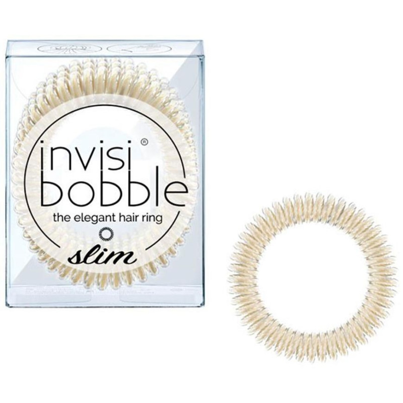 Invisibobble Slim Stay Gold 3Uds