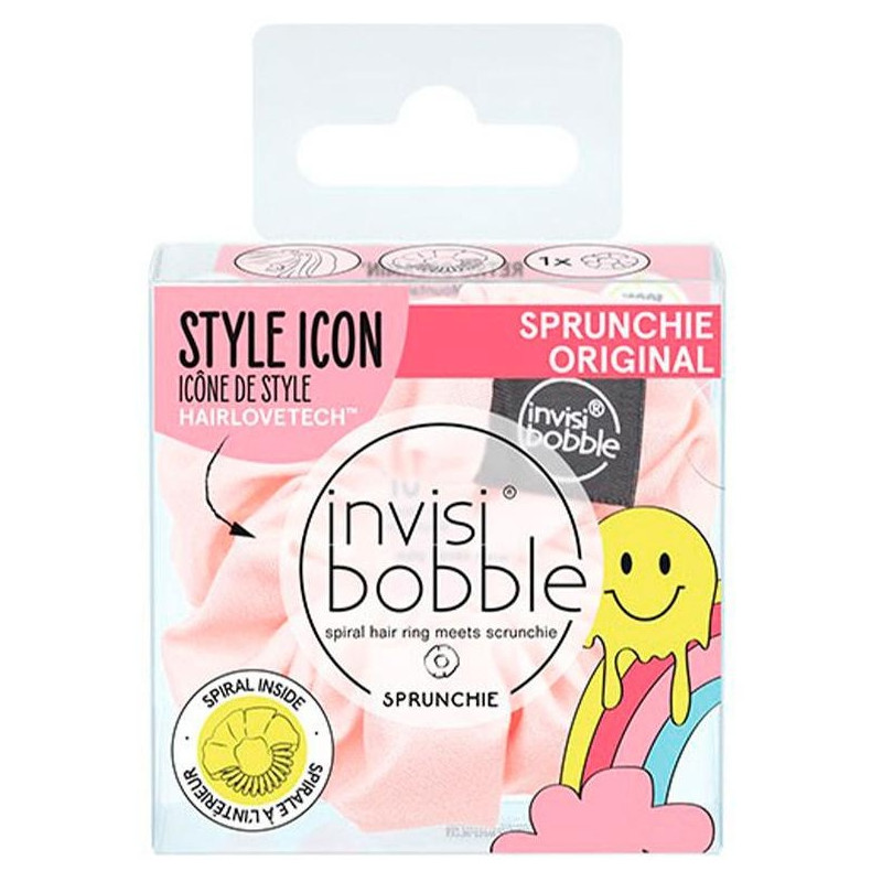Invisibobble Sprunchie Retro Dreamin Paint No Mountain High 1Ud