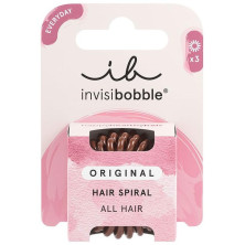 Invisibobble Original Pretzel Brown 3Uds