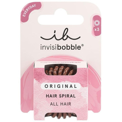 Invisibobble Original Pretzel Brown 3Uds