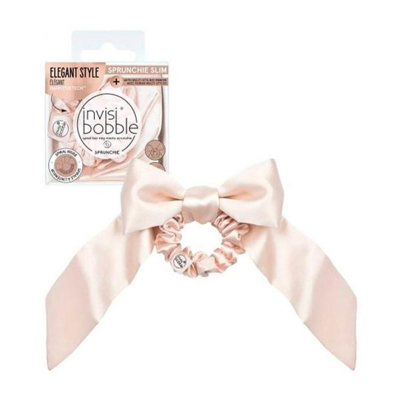 Invisibobble Sprunchie Slim Ballerina Bow 1Ud