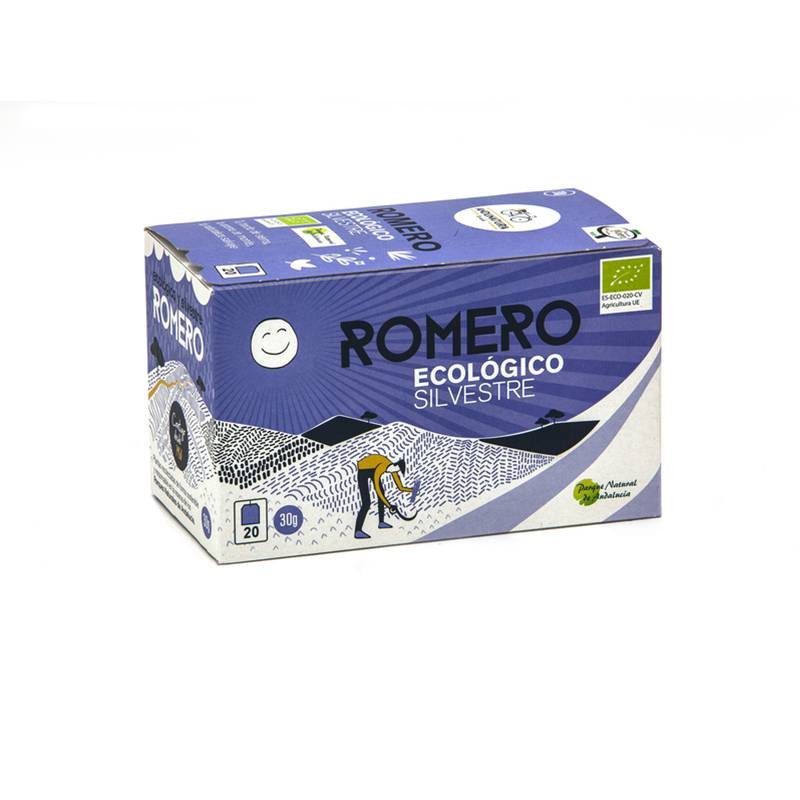 Romero Eco 20 Infusiones - Andunatura