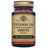 Vitamina D3 4000ui 60 Cap Vegetales
