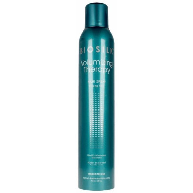 Biosilk Laca De Fijación Fuerte Volumizing Therapy 340G