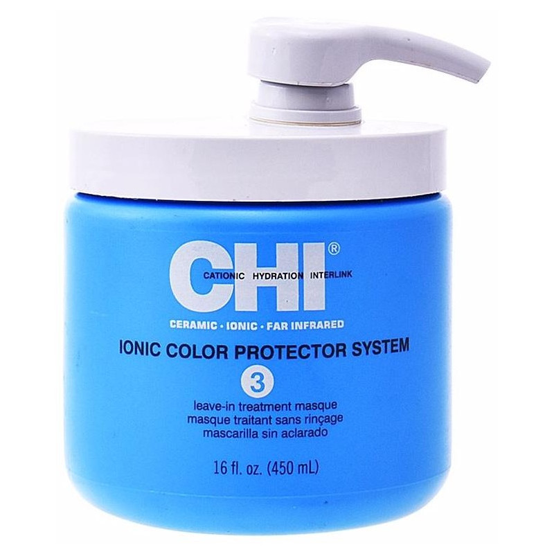 Chi Ionic Color Protector 3 Leave-In Treatment Masque 450 Ml