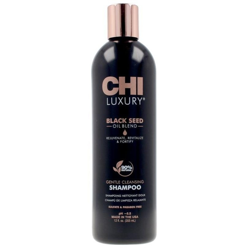 Chi Luxury Black Seed Oil Gentle Cleansing Shampoo 355 Ml