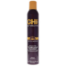 Chi Deep Brilliance Olive Y Monoi Flexible Hold Spray 284 Ml