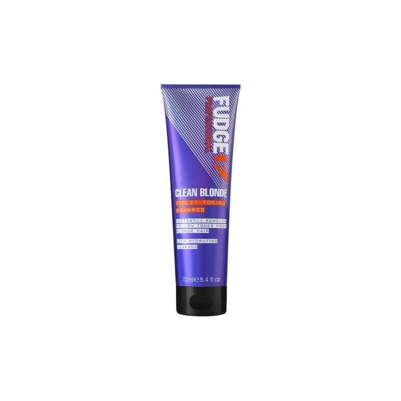 Fudge Clean Blonde Violet Toning Champú 250Ml