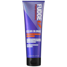 Fudge Clean Blonde Violet Toning Champú 250Ml