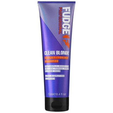 Fudge Clean Blonde Violet Toning Champú 250Ml