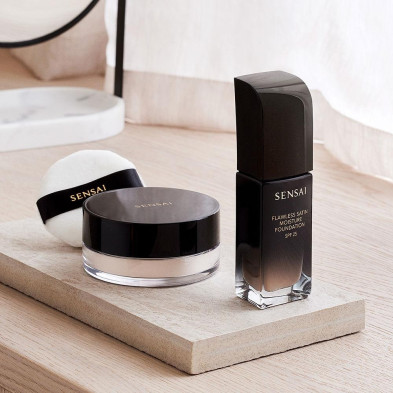 Flawless Satin Moisture Foundation Spf25 206-Brown Beige 30 Ml