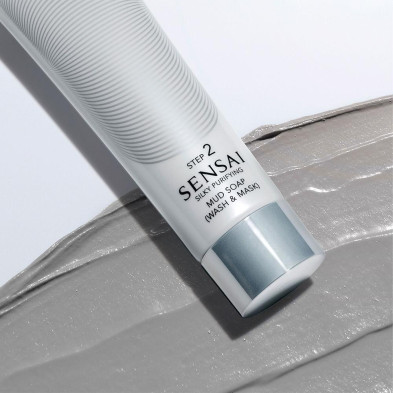 Sensai Silky Mud Soap Wash Y Mask 125 Ml