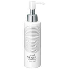 Kanebo Sensai Silky Purifying Milky Soap Step 2 150Ml