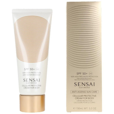 Sensai Cellular Protective Body Cream Spf50+ 150 Ml