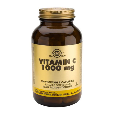 Vitamina C 1000mg 250cap Vegetales
