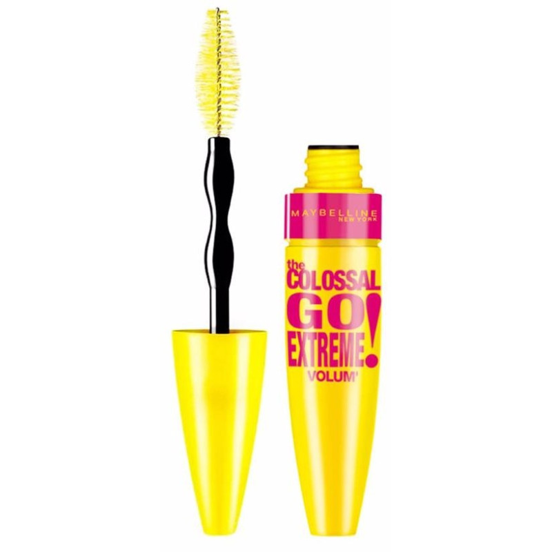 Colossal Go Extreme Mascara 1-Very Black