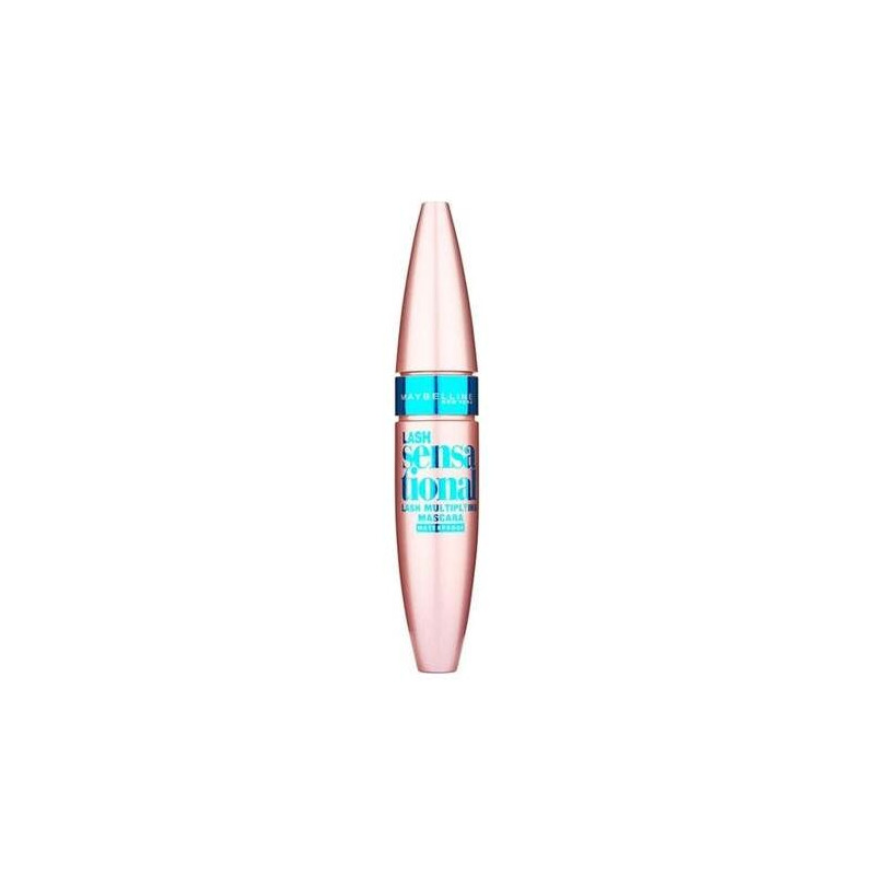 Maybelline Sensational Lash Mascara De Pestañas Waterproof 01