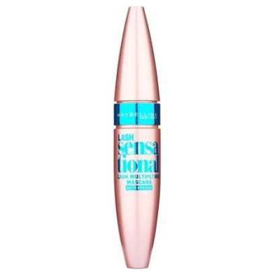 Maybelline Sensational Lash Mascara De Pestañas Waterproof 01