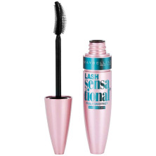 Maybelline Sensational Lash Mascara De Pestañas Waterproof 01