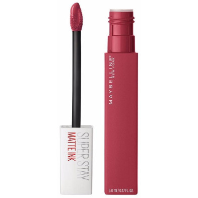 Maybelline Superstay Matte Ink Nude Barra De Labios 80 Ruler