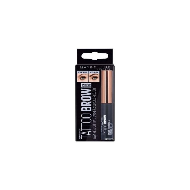 Maybelline Tattoo Brow Sourcils Gel 03 Dark Brown