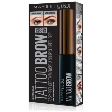 Maybelline Tattoo Brow Sourcils Gel 03 Dark Brown