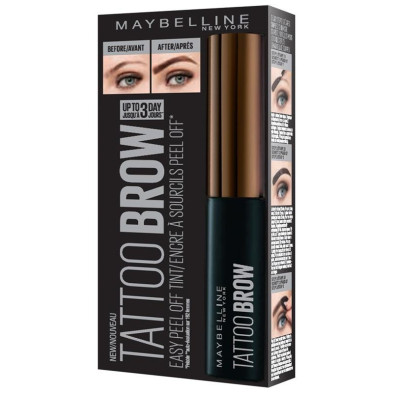 Tattoo Brow Easy Peel Off Tint 1-Light Brown