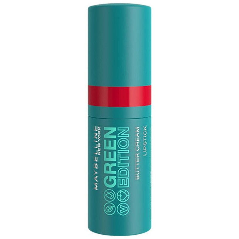 Maybelline Green Edition Butter Cream Lipstick Nro 004 Maple 10G