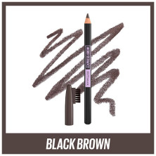 Express Brow Eyebrow Pencil 06-Black Brown 4,3 Gr