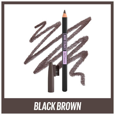 Express Brow Eyebrow Pencil 06-Black Brown 4,3 Gr