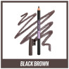 Express Brow Eyebrow Pencil 06-Black Brown 4,3 Gr
